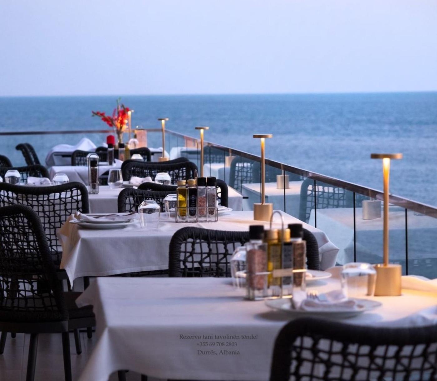 Sea View Apartments Durrës Zewnętrze zdjęcie